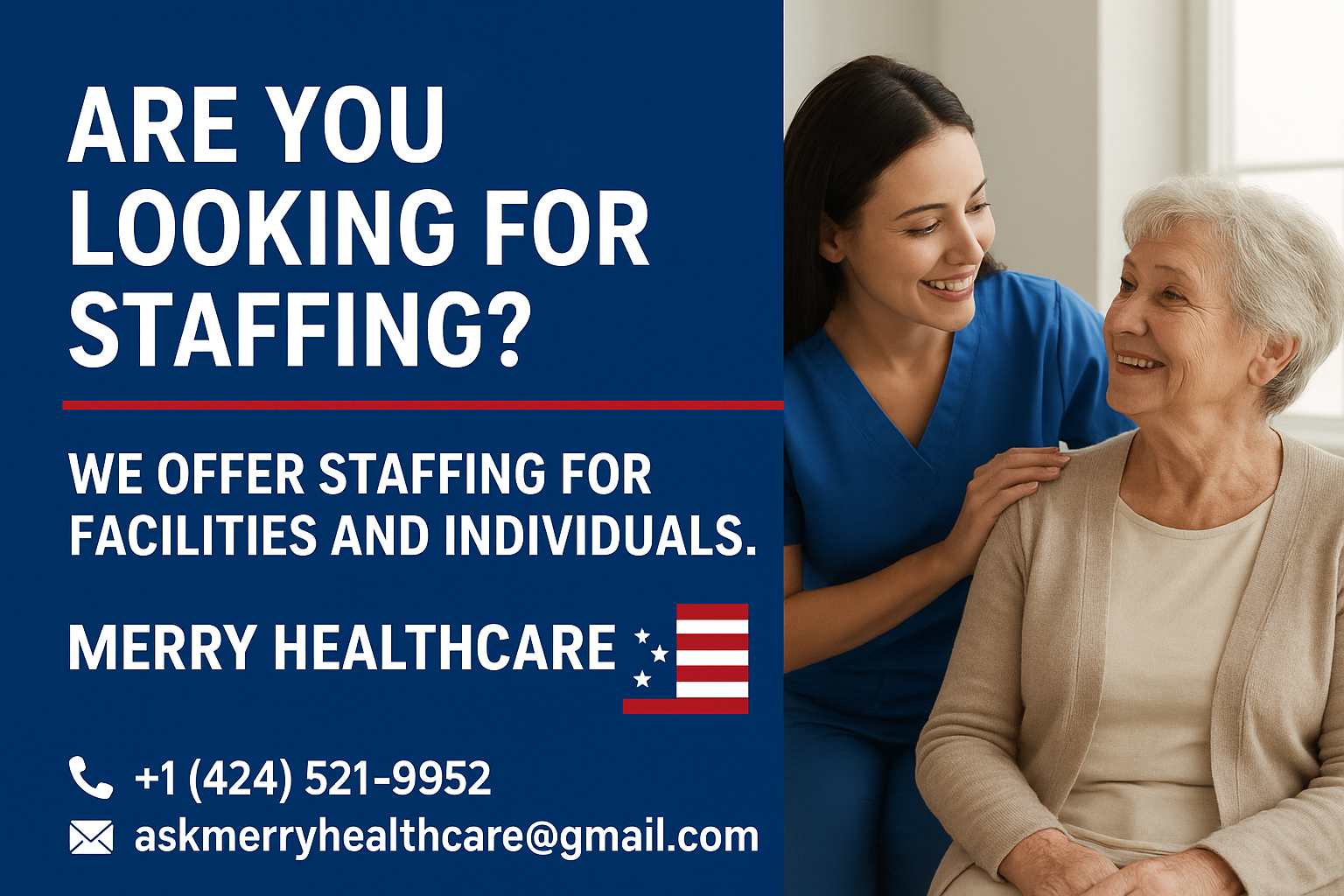 Hiring Caregivers and Nurses in California