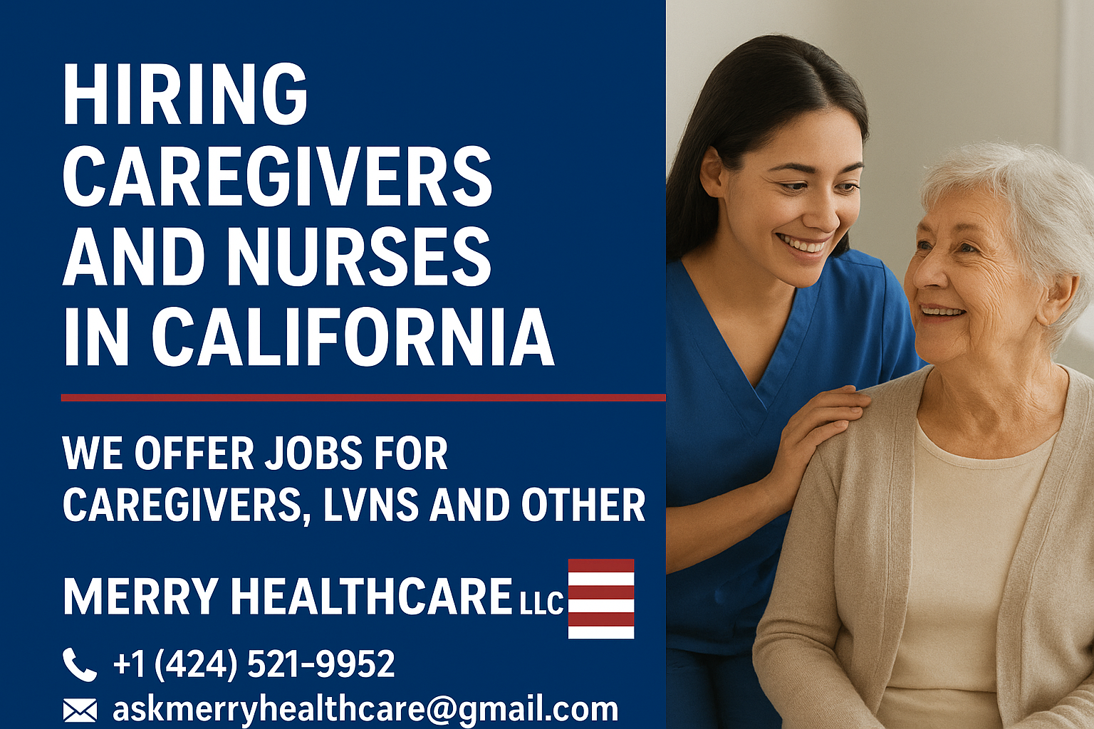 Home Care Support for Seniors in California
